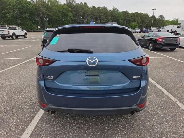 Photo of 2019 Eternal Blue Mica Mazda CX-5