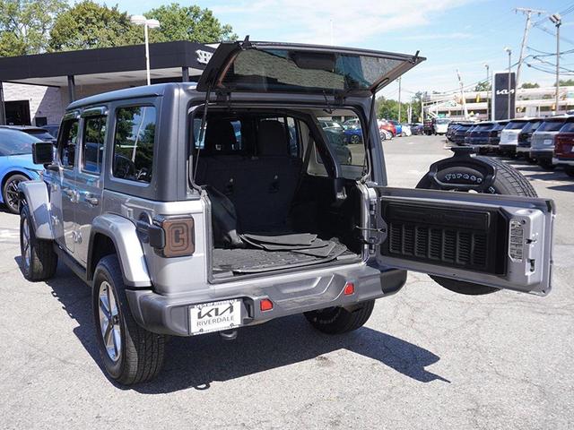 Photo of 2020 Billet Silver Metallic Clearcoat Jeep Wrangler Unlimited