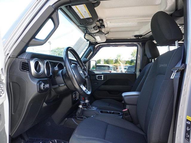 Photo of 2020 Billet Silver Metallic Clearcoat Jeep Wrangler Unlimited