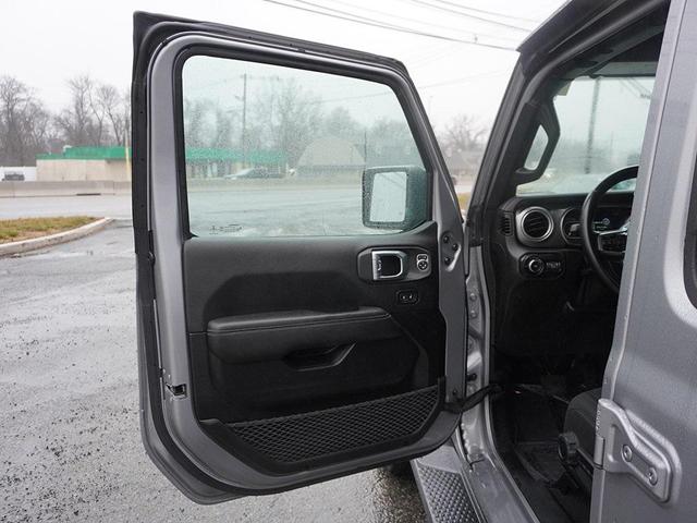 Photo of 2020 Billet Silver Metallic Clearcoat Jeep Wrangler Unlimited