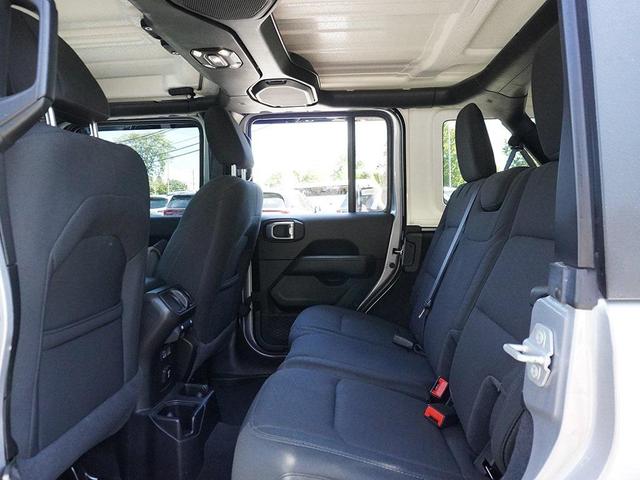 Photo of 2020 Billet Silver Metallic Clearcoat Jeep Wrangler Unlimited