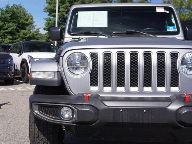 Photo of 2020 Billet Silver Metallic Clearcoat Jeep Wrangler Unlimited