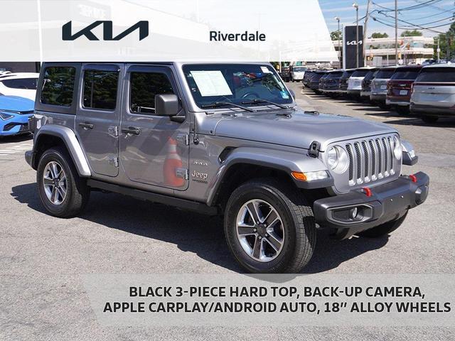 Photo of 2020 Billet Silver Metallic Clearcoat Jeep Wrangler Unlimited
