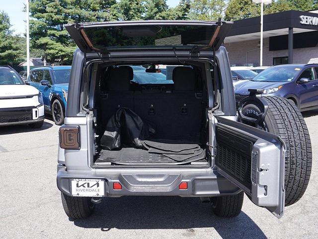 Photo of 2020 Billet Silver Metallic Clearcoat Jeep Wrangler Unlimited