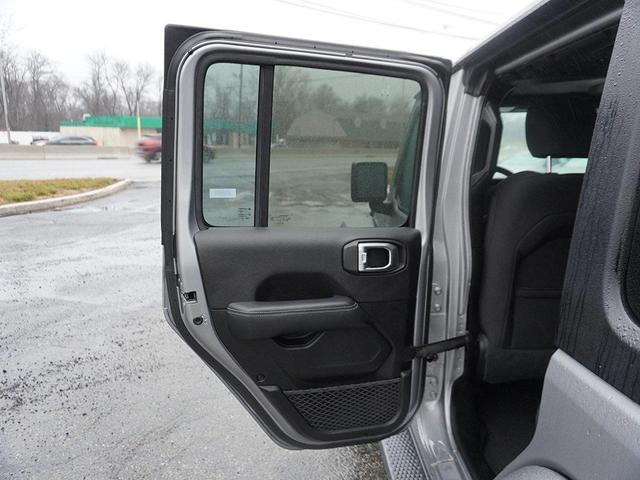 Photo of 2020 Billet Silver Metallic Clearcoat Jeep Wrangler Unlimited