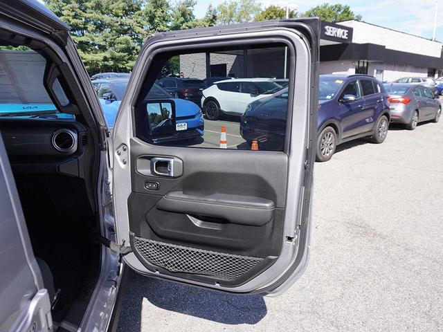 Photo of 2020 Billet Silver Metallic Clearcoat Jeep Wrangler Unlimited