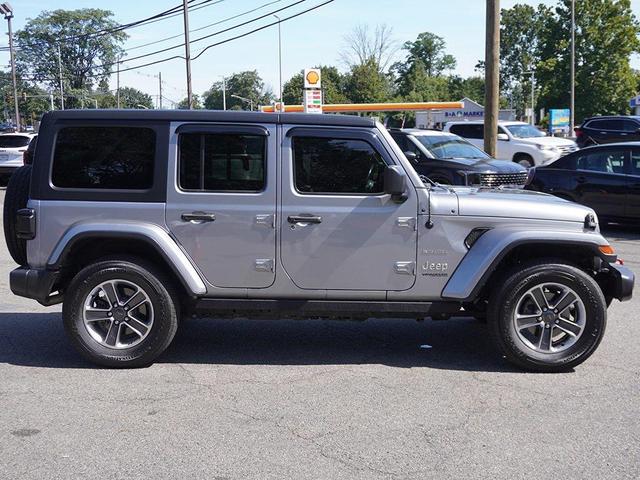 Photo of 2020 Billet Silver Metallic Clearcoat Jeep Wrangler Unlimited