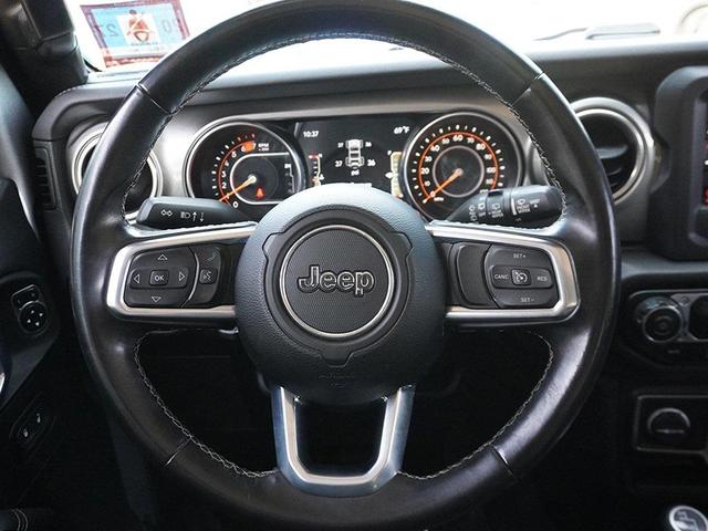Photo of 2020 Billet Silver Metallic Clearcoat Jeep Wrangler Unlimited