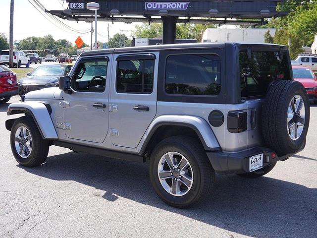 Photo of 2020 Billet Silver Metallic Clearcoat Jeep Wrangler Unlimited