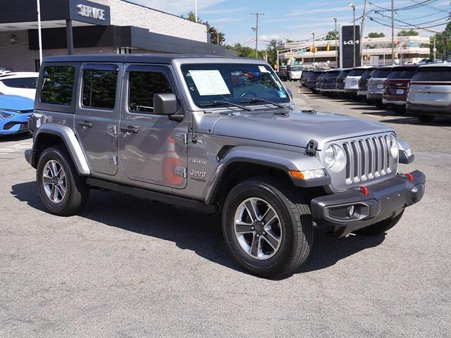 Photo of 2020 Billet Silver Metallic Clearcoat Jeep Wrangler Unlimited