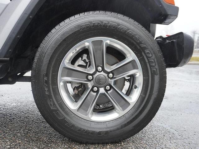 Photo of 2020 Billet Silver Metallic Clearcoat Jeep Wrangler Unlimited