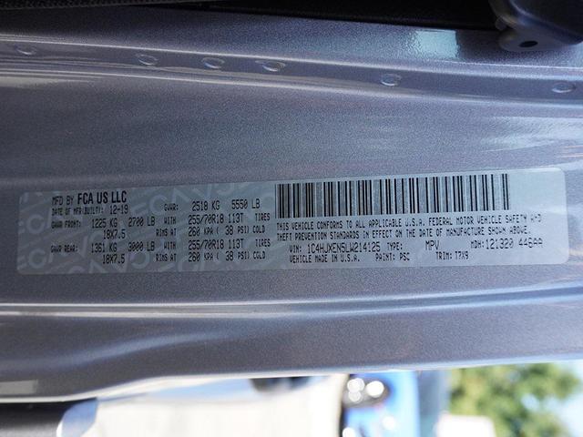 Photo of 2020 Billet Silver Metallic Clearcoat Jeep Wrangler Unlimited