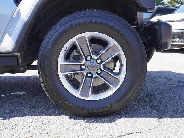 Photo of 2020 Billet Silver Metallic Clearcoat Jeep Wrangler Unlimited