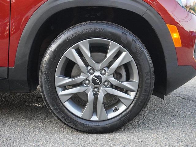 Photo of 2022 Mars Orange Kia Seltos