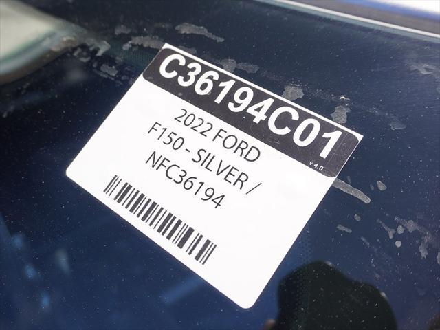 Photo of 2022 Iconic Silver Metallic Ford F-150