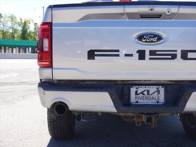Photo of 2022 Iconic Silver Metallic Ford F-150