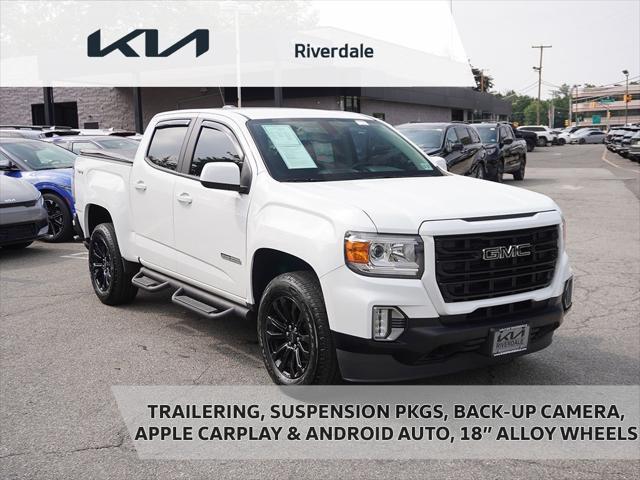 2022 GMC Canyon