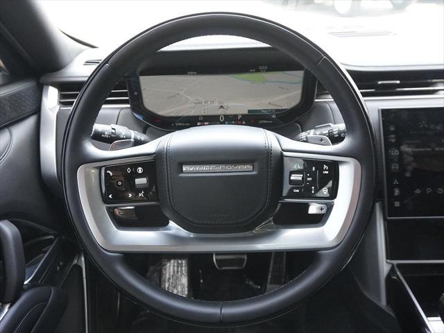 Photo of 2024 Black Land Rover Range Rover