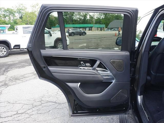 Photo of 2024 Black Land Rover Range Rover