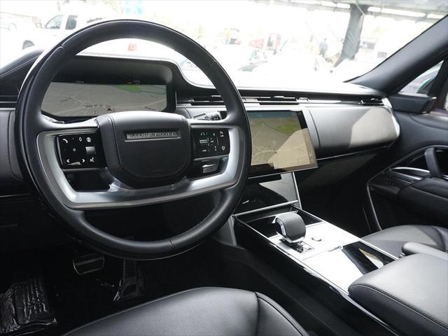 Photo of 2024 Black Land Rover Range Rover