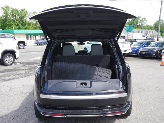Photo of 2024 Black Land Rover Range Rover