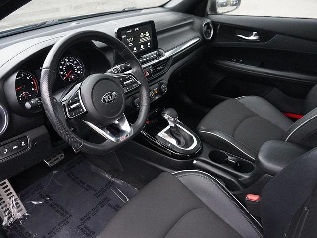 Photo of 2020 Aurora Black Kia Forte