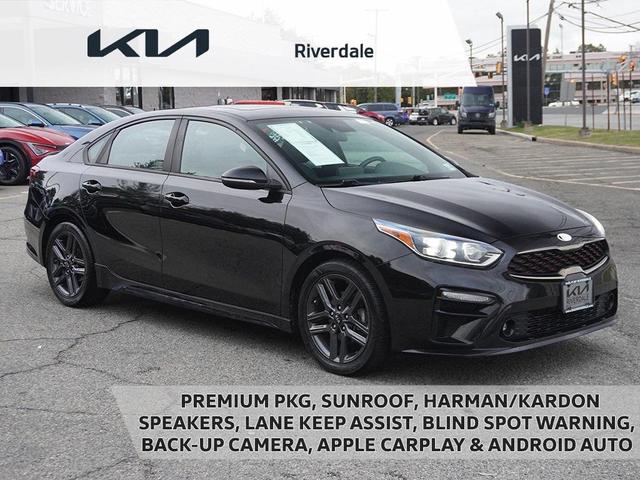 Photo of 2020 Aurora Black Kia Forte