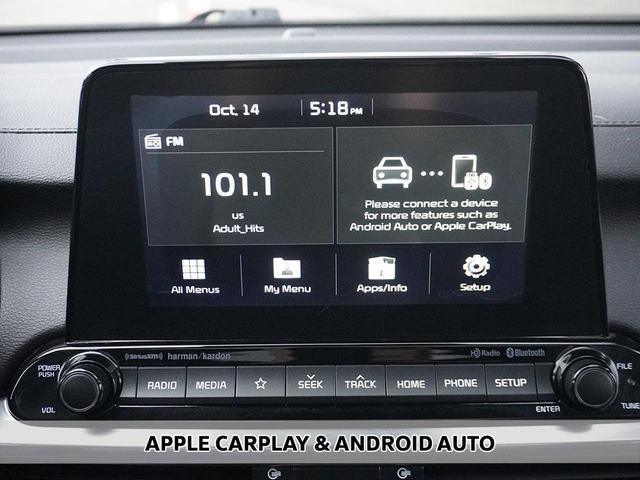 Photo of 2020 Aurora Black Kia Forte