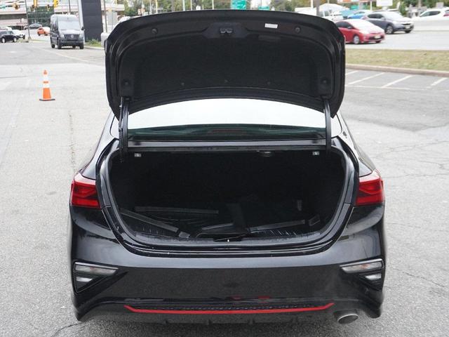 Photo of 2020 Aurora Black Kia Forte