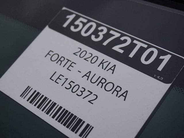 Photo of 2020 Aurora Black Kia Forte