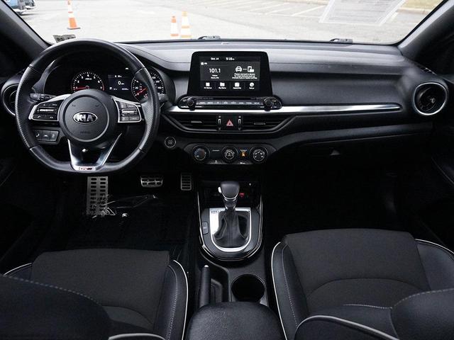 Photo of 2020 Aurora Black Kia Forte