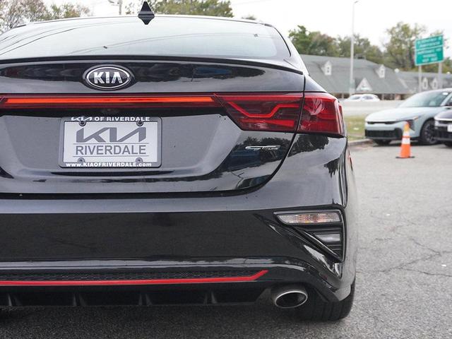 Photo of 2020 Aurora Black Kia Forte
