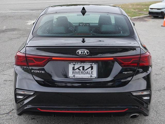 Photo of 2020 Aurora Black Kia Forte