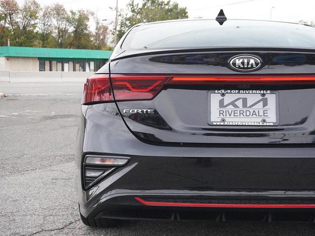 Photo of 2020 Aurora Black Kia Forte