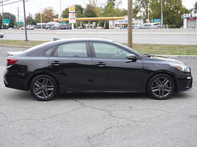 Photo of 2020 Aurora Black Kia Forte