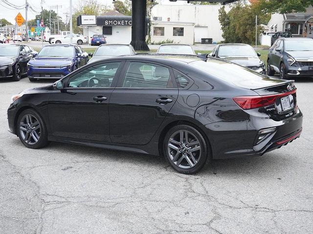 Photo of 2020 Aurora Black Kia Forte