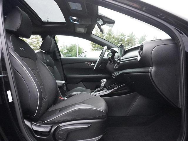 Photo of 2020 Aurora Black Kia Forte