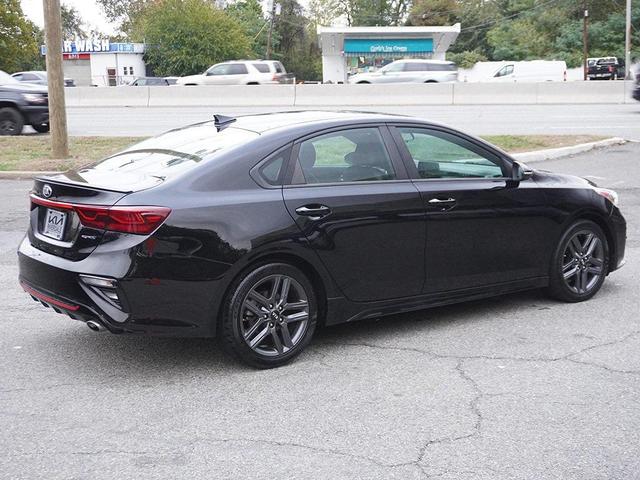 Photo of 2020 Aurora Black Kia Forte