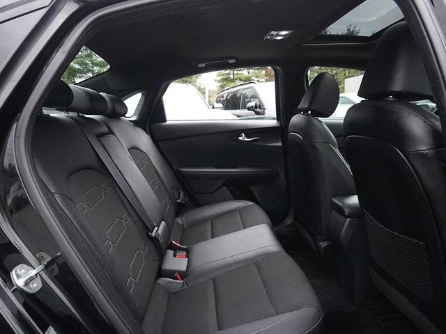 Photo of 2020 Aurora Black Kia Forte