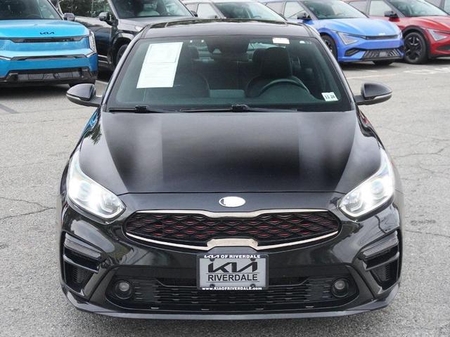 Photo of 2020 Aurora Black Kia Forte