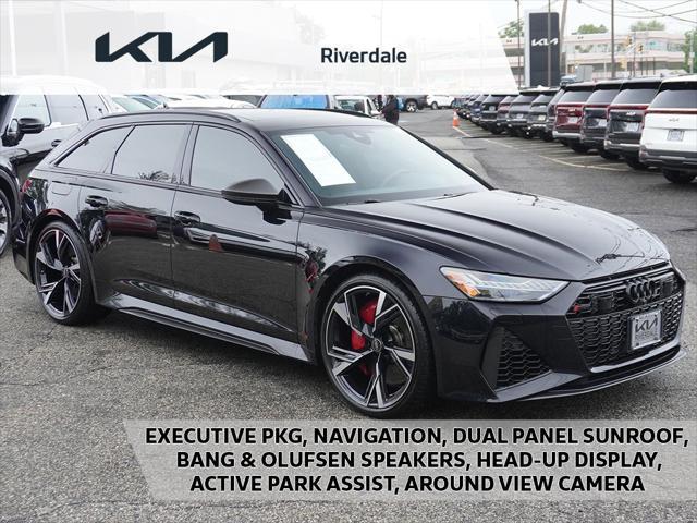 2023 Audi Rs 6 Avant
