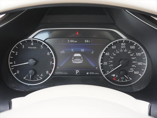 Photo of 2017 Pearl White Nissan Murano