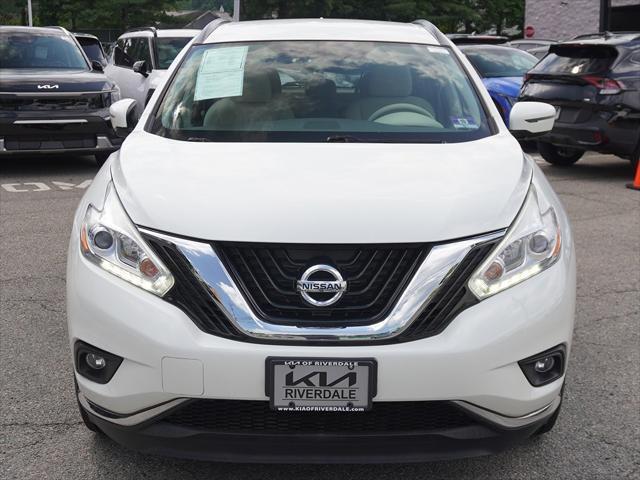 Photo of 2017 Pearl White Nissan Murano