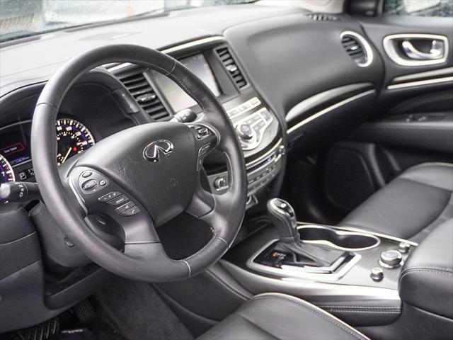 Photo of 2020 Graphite Shadow INFINITI QX60