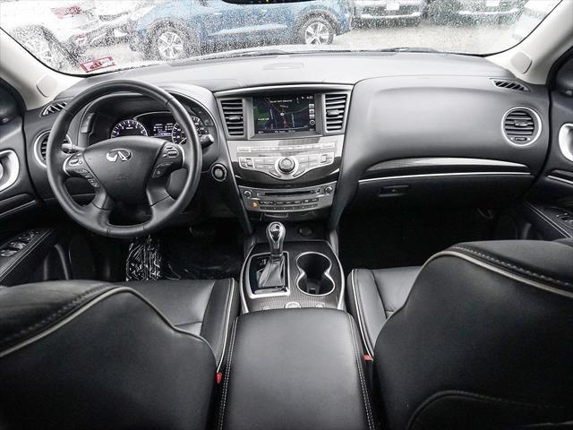Photo of 2020 Graphite Shadow INFINITI QX60