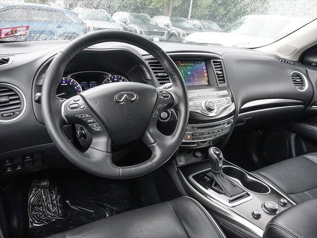 Photo of 2020 Graphite Shadow INFINITI QX60