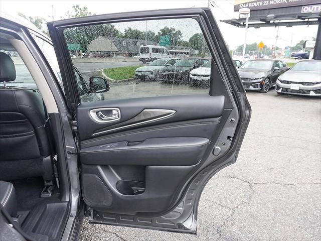 Photo of 2020 Graphite Shadow INFINITI QX60