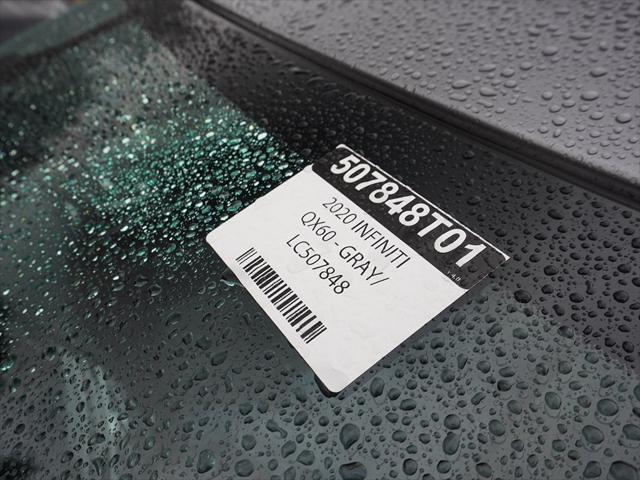 Photo of 2020 Graphite Shadow INFINITI QX60