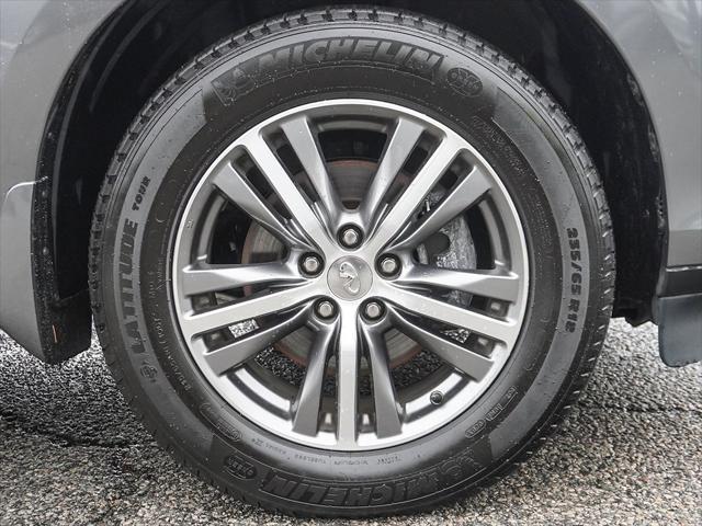 Photo of 2020 Graphite Shadow INFINITI QX60