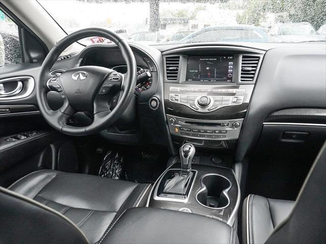 Photo of 2020 Graphite Shadow INFINITI QX60